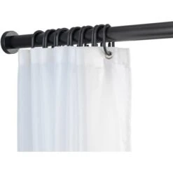 Wenko Teleskop-Duschvorhangstange Luz Ausziehbar Rostfrei 70 Cm - 115 Cm Schwarz 10 Wenko Teleskop-Duschvorhangstange Luz Ausziehbar Rostfrei 70 Cm - 115 Cm Schwarz -Wenko 4008838356609 1068 02