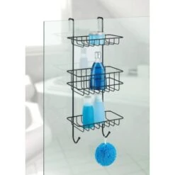 Wenko Duschregal Revigo Mit 3 Ablagen 22,5 Cm X 57 Cm X 18,5 Cm Schwarz 8 Wenko Duschregal Revigo Mit 3 Ablagen 22,5 Cm X 57 Cm X 18,5 Cm Schwarz -Wenko 4008838359495 1068 AB 04