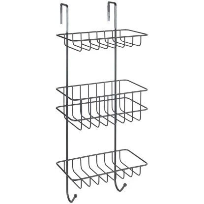 Wenko Duschregal Revigo Mit 3 Ablagen 22,5 Cm X 57 Cm X 18,5 Cm Schwarz 3 Wenko Duschregal Revigo Mit 3 Ablagen 22,5 Cm X 57 Cm X 18,5 Cm Schwarz
