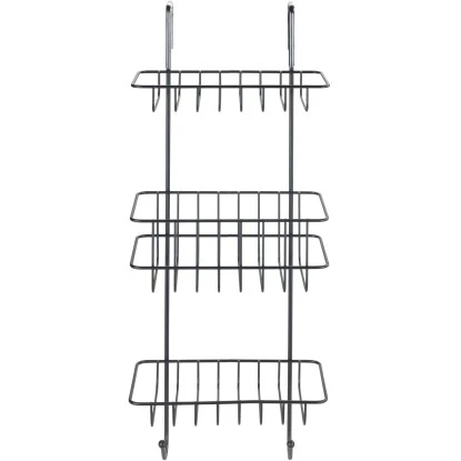 Wenko Duschregal Revigo Mit 3 Ablagen 22,5 Cm X 57 Cm X 18,5 Cm Schwarz 6 Wenko Duschregal Revigo Mit 3 Ablagen 22,5 Cm X 57 Cm X 18,5 Cm Schwarz – Bild 4