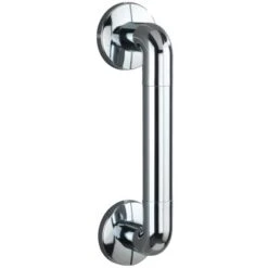 Wenko Wandhaltegriff Secura 30 Cm Chrom -Wenko 4008838361856 1068 S 02