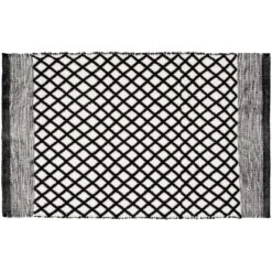 Wenko Badematte Tara Aus Recycelten PET-Flaschen 100 % Polyester