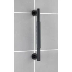 Wenko Wandhaltegriff Secura 40,5 Cm Schwarz -Wenko 4008838365304 1068 AB 03