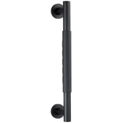 Wenko Wandhaltegriff Secura 40,5 Cm Schwarz -Wenko 4008838365304 1068 S 02