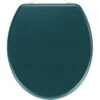 Wenko WC-Sitz Prima Dunkelgrün Matt