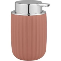 Wenko Seifenspender Agropoli Flüssigseifen-Spender 250 Ml Altrosa 5 Wenko Seifenspender Agropoli Flüssigseifen-Spender 250 Ml Altrosa -Wenko 4008838367568 1068 02