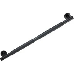 Wenko Wandhaltegriff Secura 65,5 Cm Schwarz