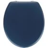 Wenko WC-Sitz Prima Dunkelblau Matt -Wenko 4008838371817 1068 S 01