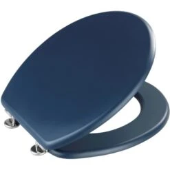 Wenko WC-Sitz Prima Dunkelblau Matt -Wenko 4008838371817 1068 S 03