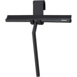 Wenko Badezimmerwischer Mola XXL Mit Breiter Wischfläche Aus Silikon Schwarz -Wenko 4008838378083 1068 06