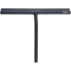 Wenko Badezimmerwischer Mola XXL Mit Breiter Wischfläche Aus Silikon Schwarz -Wenko 4008838378083 1068 07