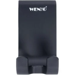 Wenko Badezimmerwischer Mola XXL Mit Breiter Wischfläche Aus Silikon Schwarz -Wenko 4008838378083 1068 08