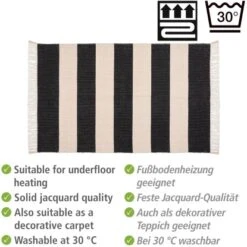 Wenko Badematte Kasi Aus Zertifizierter Recycelter Baumwolle 10 Wenko Badematte Kasi Aus Zertifizierter Recycelter Baumwolle -Wenko 4008838383001 1068 03