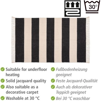 Wenko Badematte Kasi Aus Zertifizierter Recycelter Baumwolle 5 Wenko Badematte Kasi Aus Zertifizierter Recycelter Baumwolle – Bild 3