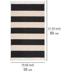 Wenko Badematte Kasi Aus Zertifizierter Recycelter Baumwolle 11 Wenko Badematte Kasi Aus Zertifizierter Recycelter Baumwolle -Wenko 4008838383001 1068 04