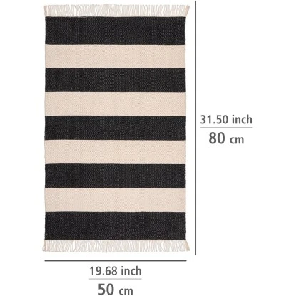 Wenko Badematte Kasi Aus Zertifizierter Recycelter Baumwolle 6 Wenko Badematte Kasi Aus Zertifizierter Recycelter Baumwolle – Bild 4