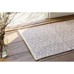 Wenko Badematte Altai Aus Recycelten PET-Flaschen 100 % Polyester 19 Wenko Badematte Altai Aus Recycelten PET-Flaschen 100 % Polyester -Wenko 4008838384732 1068 05