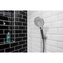 Wenko Duschkopfhalter 360° Befestigen Ohne Bohren Ø 8 X 7,5 Cm Chrom 19 Wenko Duschkopfhalter 360° Befestigen Ohne Bohren Ø 8 X 7,5 Cm Chrom -Wenko 4008838388181 1068 AB 01