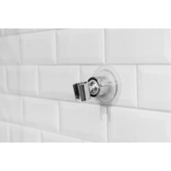 Wenko Duschkopfhalter 360° Befestigen Ohne Bohren Ø 8 X 7,5 Cm Chrom 20 Wenko Duschkopfhalter 360° Befestigen Ohne Bohren Ø 8 X 7,5 Cm Chrom -Wenko 4008838388181 1068 AB 03