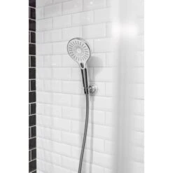 Wenko Duschkopfhalter 360° Befestigen Ohne Bohren Ø 8 X 7,5 Cm Chrom 21 Wenko Duschkopfhalter 360° Befestigen Ohne Bohren Ø 8 X 7,5 Cm Chrom -Wenko 4008838388181 1068 AB 04