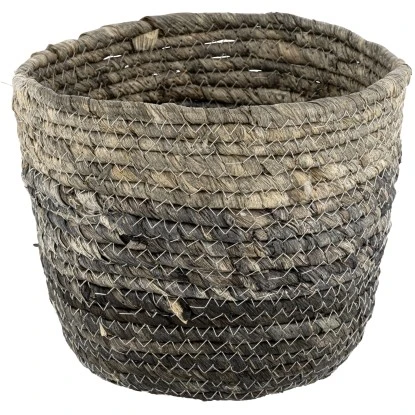 Wenko Aufbewahrungskorb Coppitella Blau100% Naturfaser 3 Wenko Aufbewahrungskorb Coppitella Blau100% Naturfaser