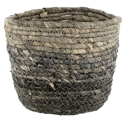 Wenko Aufbewahrungskorb Coppitella Blau100% Naturfaser 4 Wenko Aufbewahrungskorb Coppitella Blau100% Naturfaser – Bild 2