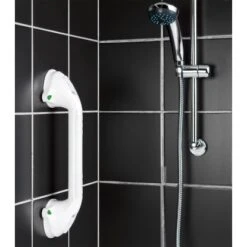 Wenko Wandgriff Secura 42 Cm Mit Ampelfunktion Weiß 5 Wenko Wandgriff Secura 42 Cm Mit Ampelfunktion Weiß -Wenko 4008838655696 1068 02