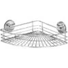 Wenko Vacuum-Loc Eckablage Bari Chrom -Wenko 417825 1068 picture 1