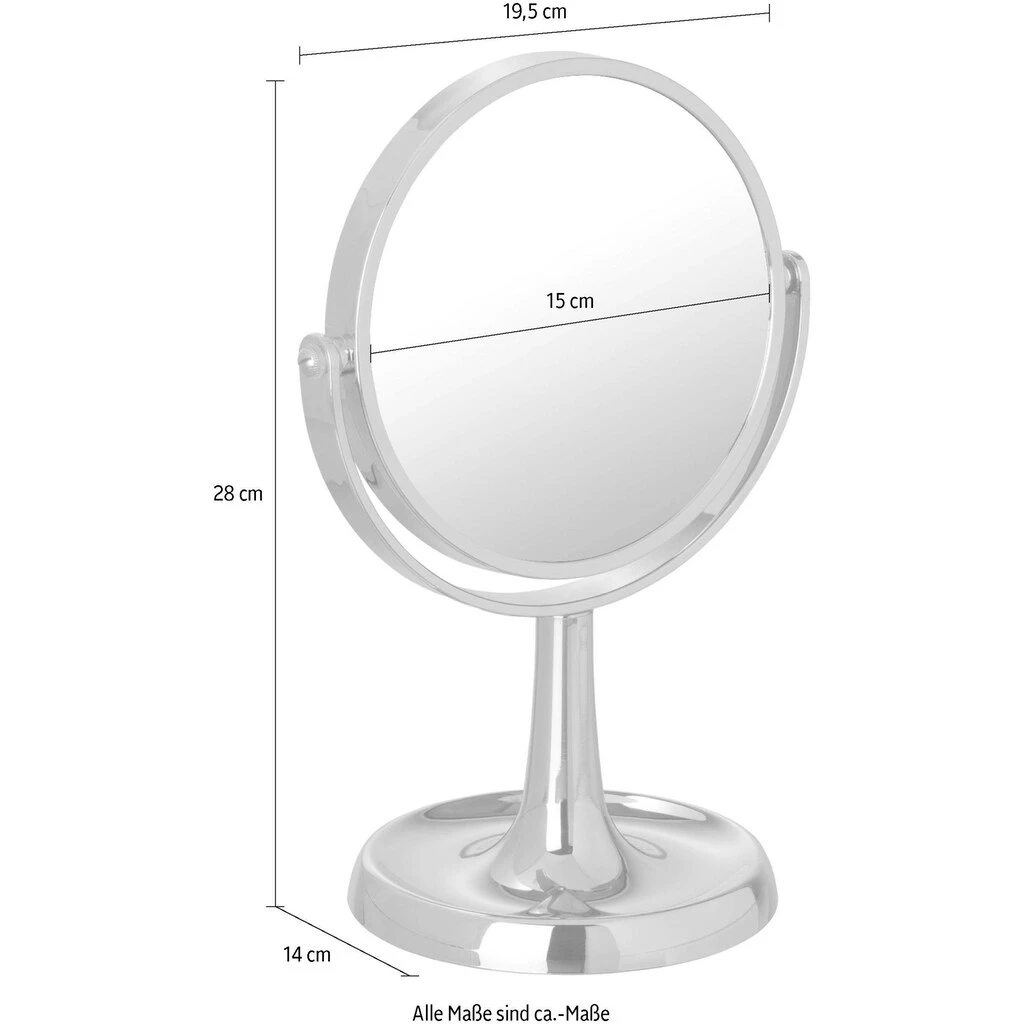 WENKO Kosmetikspiegel »Rosolina«, 5-fach Vergrößerung 5 WENKO Kosmetikspiegel »Rosolina«, 5-fach Vergrößerung – Bild 3