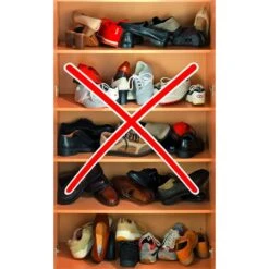 WENKO Schuhstapler, (Set, 8 Tlg.), Aus Strapazierfähigem Kunststoff, 8-teilig -Wenko 44112afcb9d4bcd0d7994cffeee91005