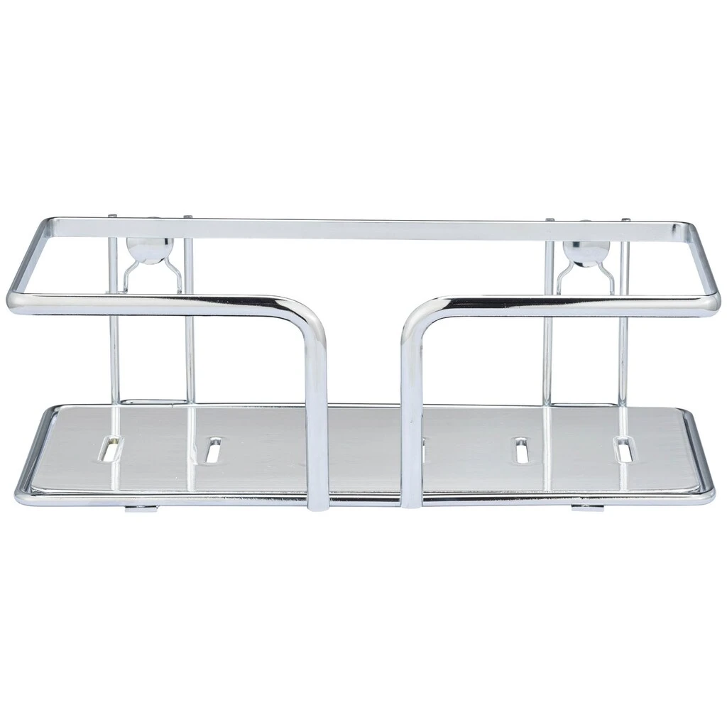 WENKO Badregal »Termoli«, Zur Wandmontage, Aus Edelstahl 5 WENKO Badregal »Termoli«, Zur Wandmontage, Aus Edelstahl – Bild 3