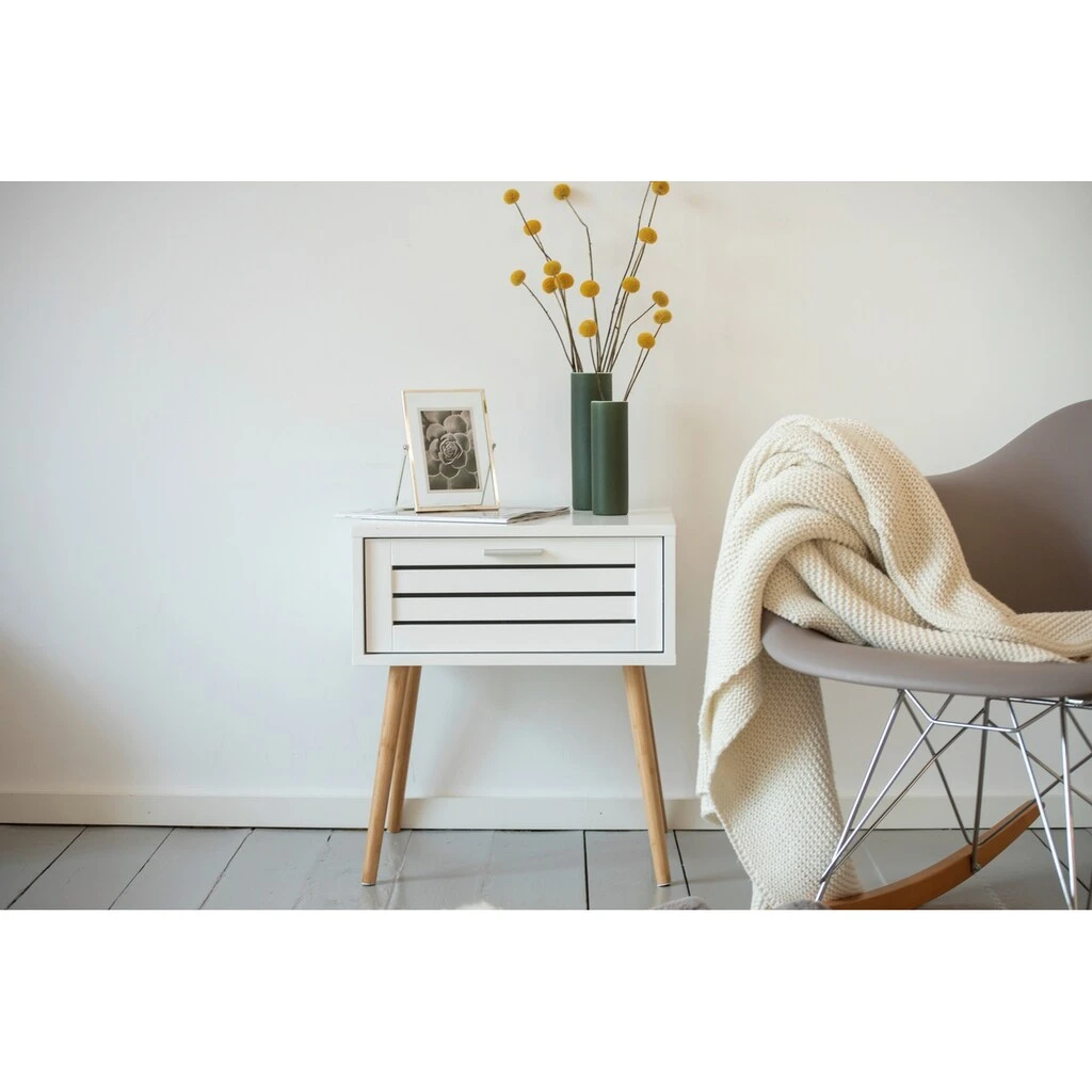 WENKO Beistelltisch »Finja«, BxTxH: 45x38x50 Cm, Aus Bambus 4 WENKO Beistelltisch »Finja«, BxTxH: 45x38x50 Cm, Aus Bambus – Bild 2