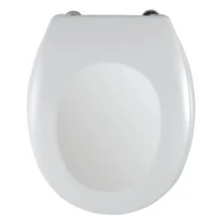 Wenko WC-Sitz Bergamo Weiß
