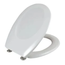 Wenko WC-Sitz Bergamo Weiß -Wenko 459518 1068 wcsitz 3