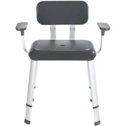 Wenko Rückenlehne Secura Premium Anthrazit -Wenko 47419 sb freisteller de 02