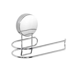 Wenko Toilettenpapierhalter Osimo Static Loc Plus Stahl 15,5 X 13 X 8,5 Cm Chrom -Wenko 47515 sb freisteller de 02