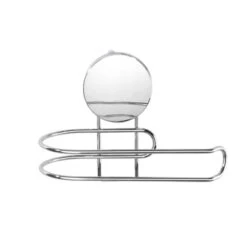 Wenko Toilettenpapierhalter Osimo Static Loc Plus Stahl 15,5 X 13 X 8,5 Cm Chrom -Wenko 47515 sb freisteller de 03