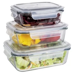 WENKO Frischhaltedose »Pacu«, (1 Tlg.), Glas, Aufbewahrungsdose Zum Zubereiten Und Einfrieren -Wenko 4897819e1402edd68b34db35a4d78ca9