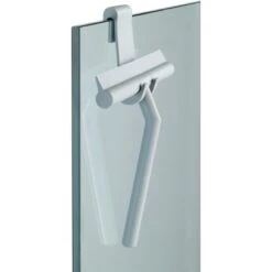 Wenko Badezimmerwischer Mola Silikon Grau -Wenko 49478 sb freisteller de 03