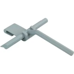 Wenko Badezimmerwischer Mola Silikon Grau -Wenko 49478 sb freisteller de 04