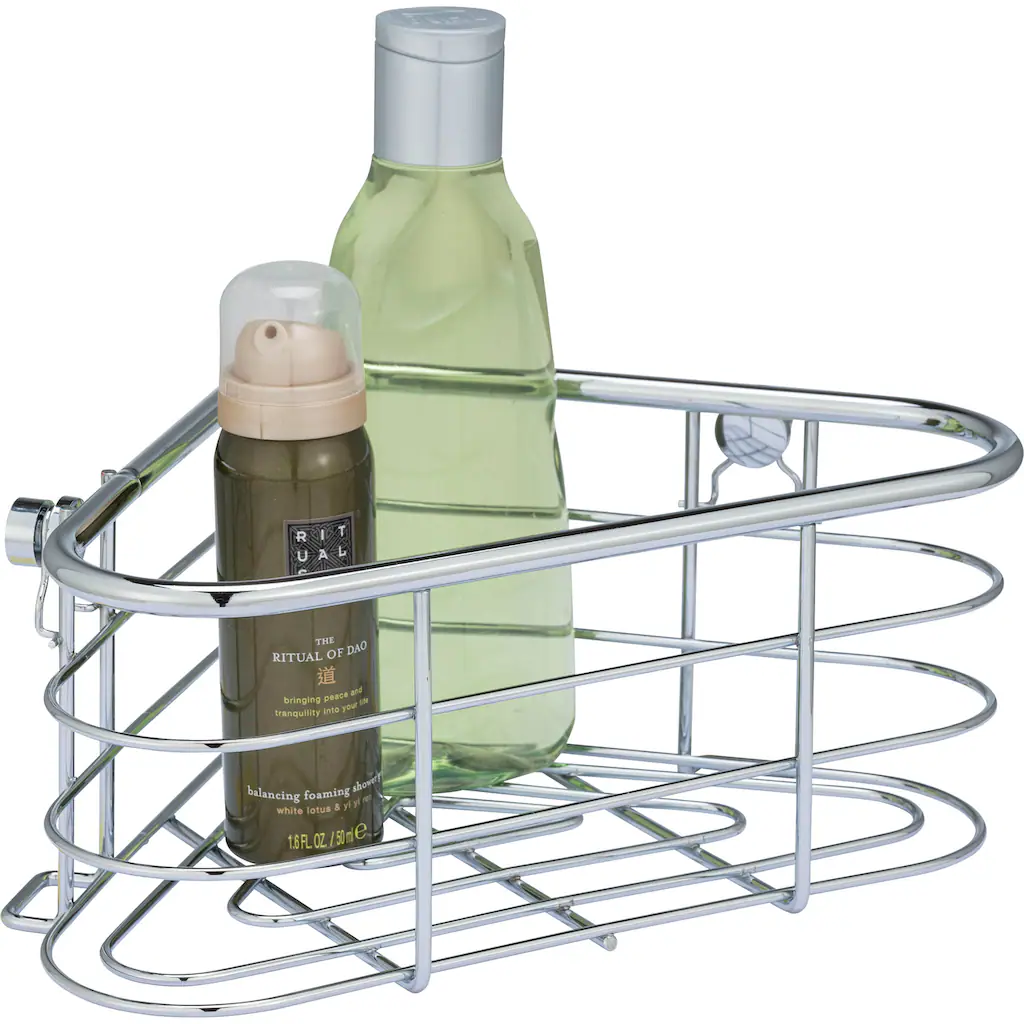 WENKO Badregal »Trestina«, Eckablage, Aus Edelstahl 7 WENKO Badregal »Trestina«, Eckablage, Aus Edelstahl – Bild 5