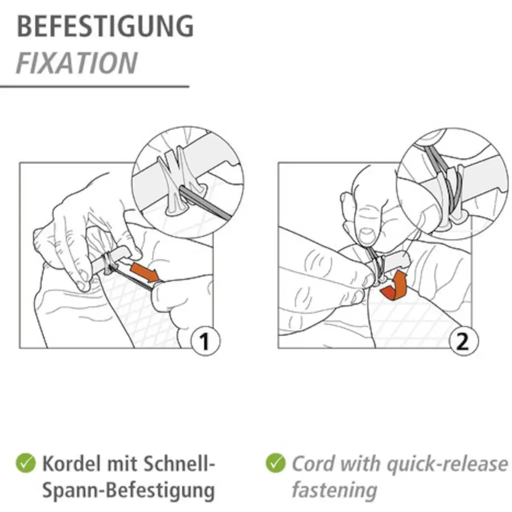 WENKO Bügelbrettbezug »Alu XL«, 100% Baumwolle, 140 X 48 Cm 8 WENKO Bügelbrettbezug »Alu XL«, 100% Baumwolle, 140 X 48 Cm – Bild 6