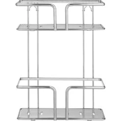 WENKO Badregal »Termoli«, Zur Wandmontage, 2 Etagen -Wenko 4db1fdca3ba0b492bb2d72fd1da2b995