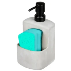 WENKO Spülmittelspender »Festival Beton«, 380 Ml, Inkl. Ablagefach 12 WENKO Spülmittelspender »Festival Beton«, 380 Ml, Inkl. Ablagefach -Wenko 4e71a9e0c9d61110b04076c9f3f16ae4