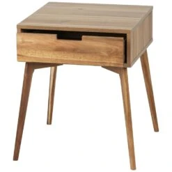WENKO Beistelltisch »Acina«, BxTxH: 50x50x55 Cm, Aus Akazienholz -Wenko 4e7a12f4dff8df376058620f7118c724