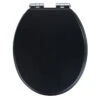 Wenko WC-Sitz „Cuero“, Schwarz, Lederoptik 2 Wenko WC-Sitz „Cuero“, Schwarz, Lederoptik -Wenko 501300 Wenko WC Sitz Cuero Schwarz Lederoptik 24846100 01
