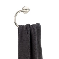 Wenko Handtuchring „Cuba“, Matt -Wenko 502917 Wenko Handtuchring Cuba matt 24299100 03