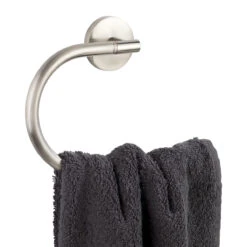 Wenko Handtuchring „Cuba“, Matt -Wenko 502917 Wenko Handtuchring Cuba matt 24299100 04