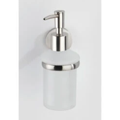 Wenko Seifenspender „Cuba“, Matt 9 Wenko Seifenspender „Cuba“, Matt -Wenko 502918 Wenko Seifenspender Cuba matt 24261100 03