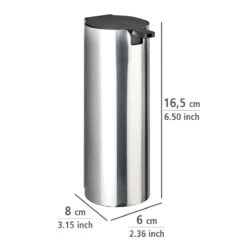 Wenko Turbo-Loc® Seifenspender „Detroit“ 14 Wenko Turbo-Loc® Seifenspender „Detroit“ -Wenko 502957 Wenko Turbo Loc Seifenspender Detroit 23354100 05